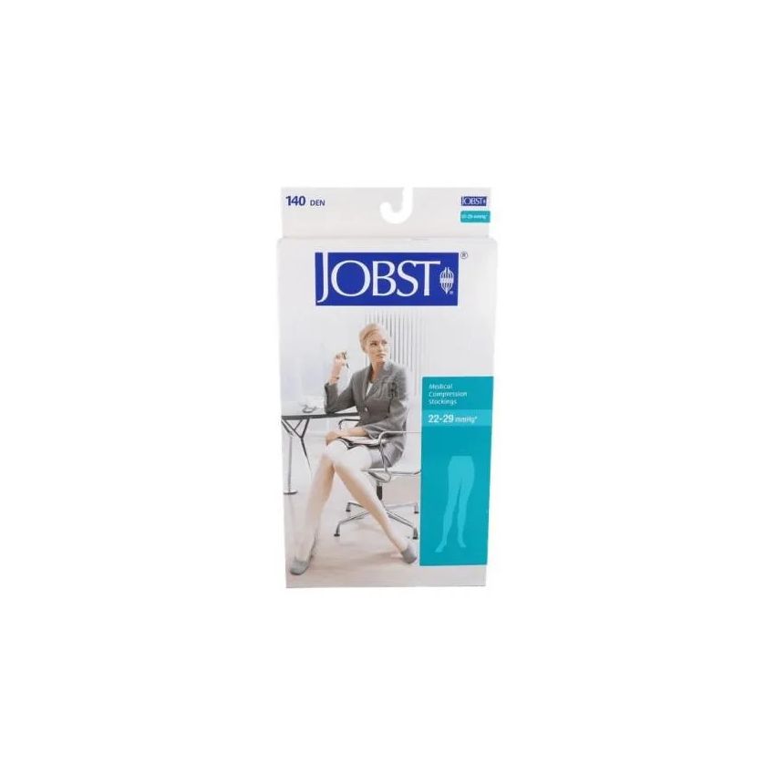 Jobst Panty Media Corta De Compresión Normal Color Negro Talla 5 Bsn Medical