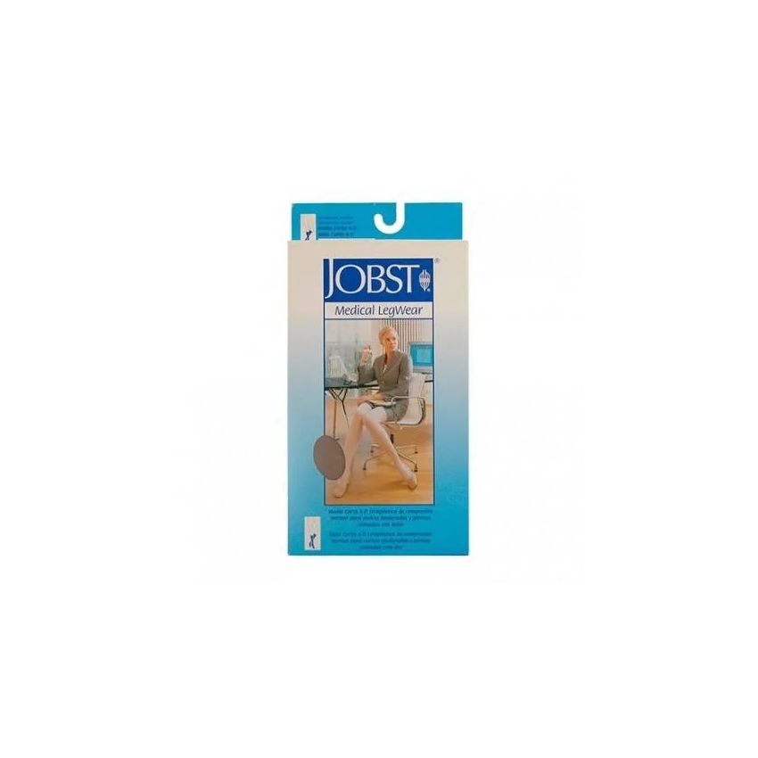 Jobst Panty Media Corta De Compresión Normal Color Beige Talla 6 Bsn Medical