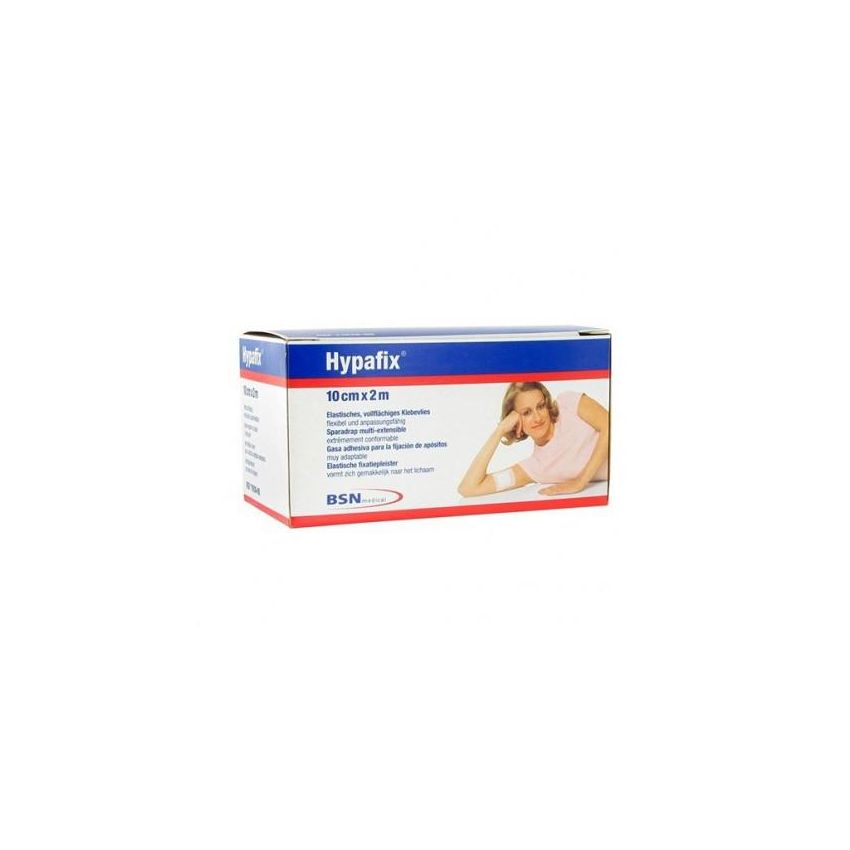 Hypafix Gasa Adhesiva 10 Cm X 2 M 1 Unidad Bsn Medical