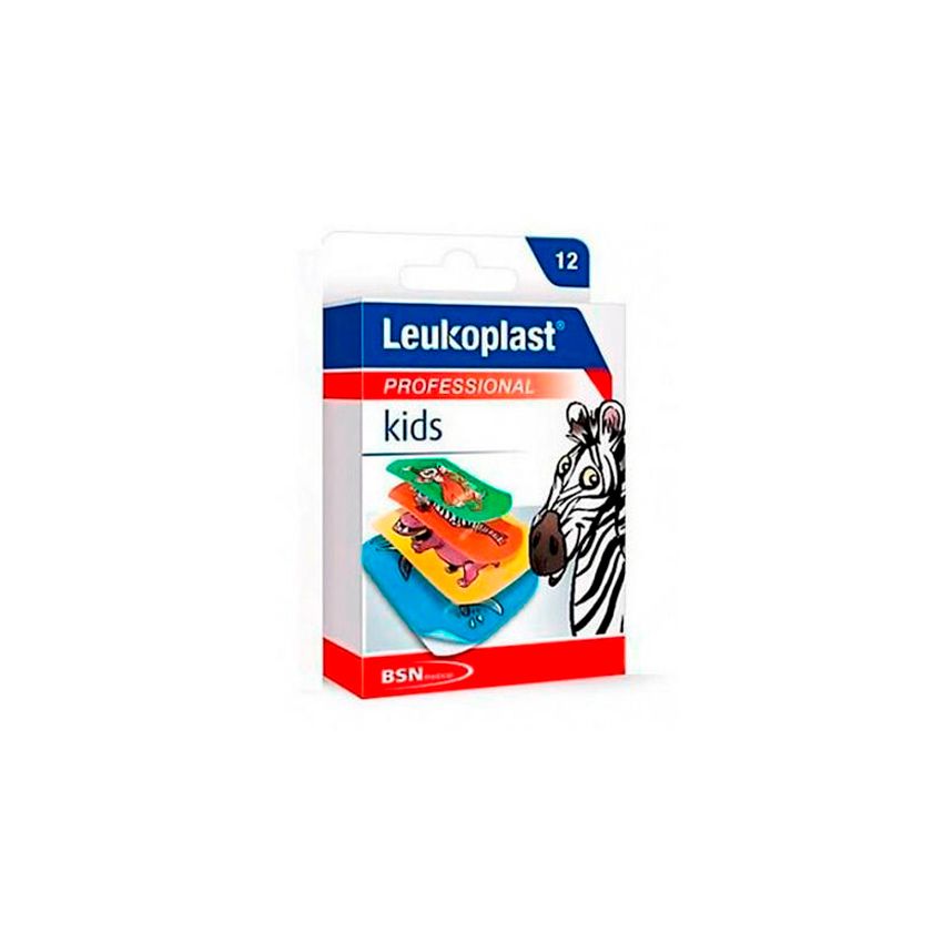 Bsn Medical Leukoplast Pro Kids Zoo Tiras 6 Cm X 1 M