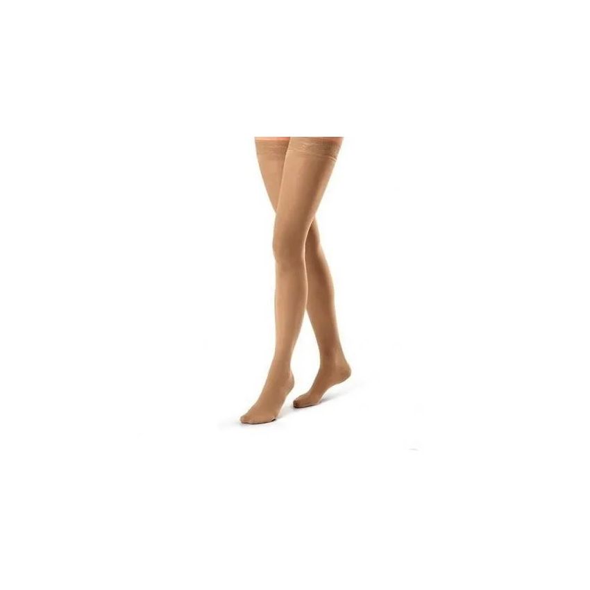 Jobst Media Larga Blonda Compresión Ligera Color Natural Talla 5 Bsn Medical