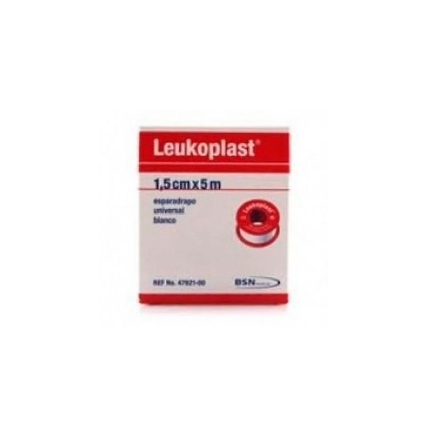 Leukoplast Esparadrapo Color Blanco 1,25 Cm X 5 M Bsn Medical