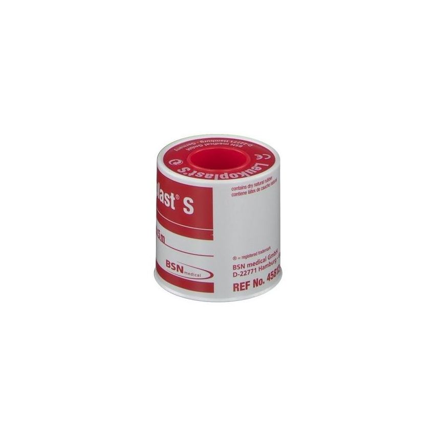 Bsn Medical Leukoplast Plâtre Blanc 5Mx5Cm 1Ud