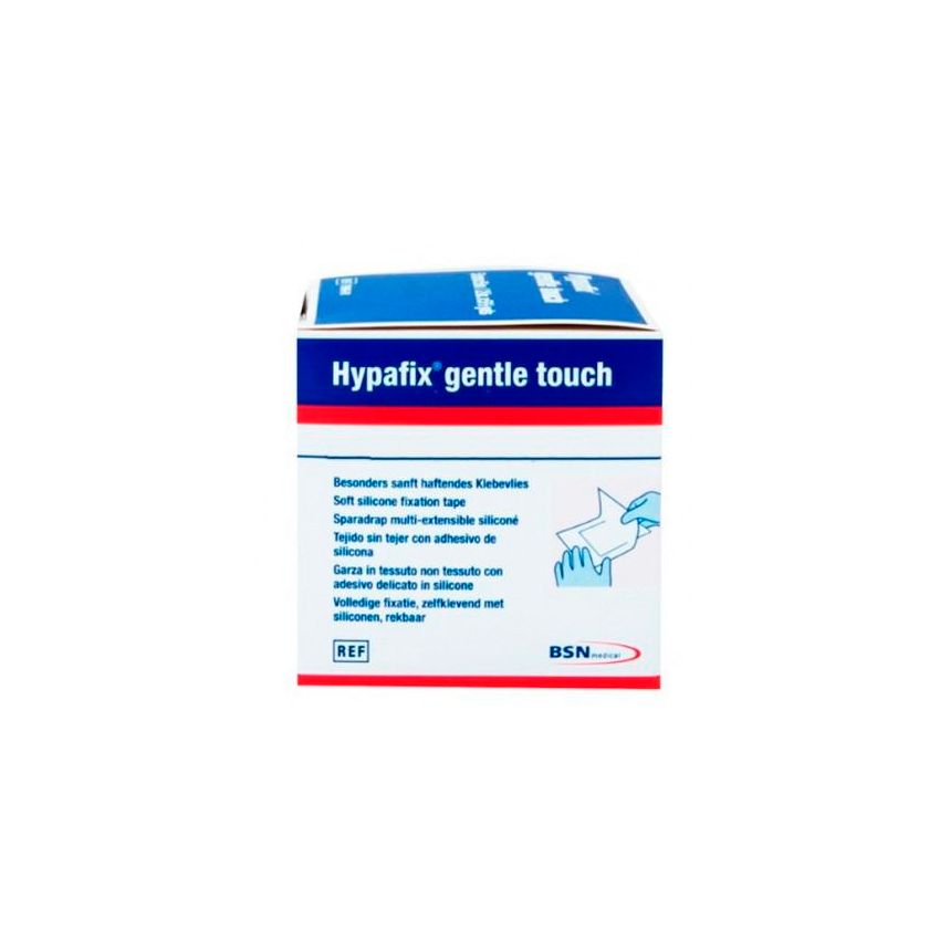 Bsn Medical Hypafix Gentle Touch Soft Silicone Tape 5Cmx5M