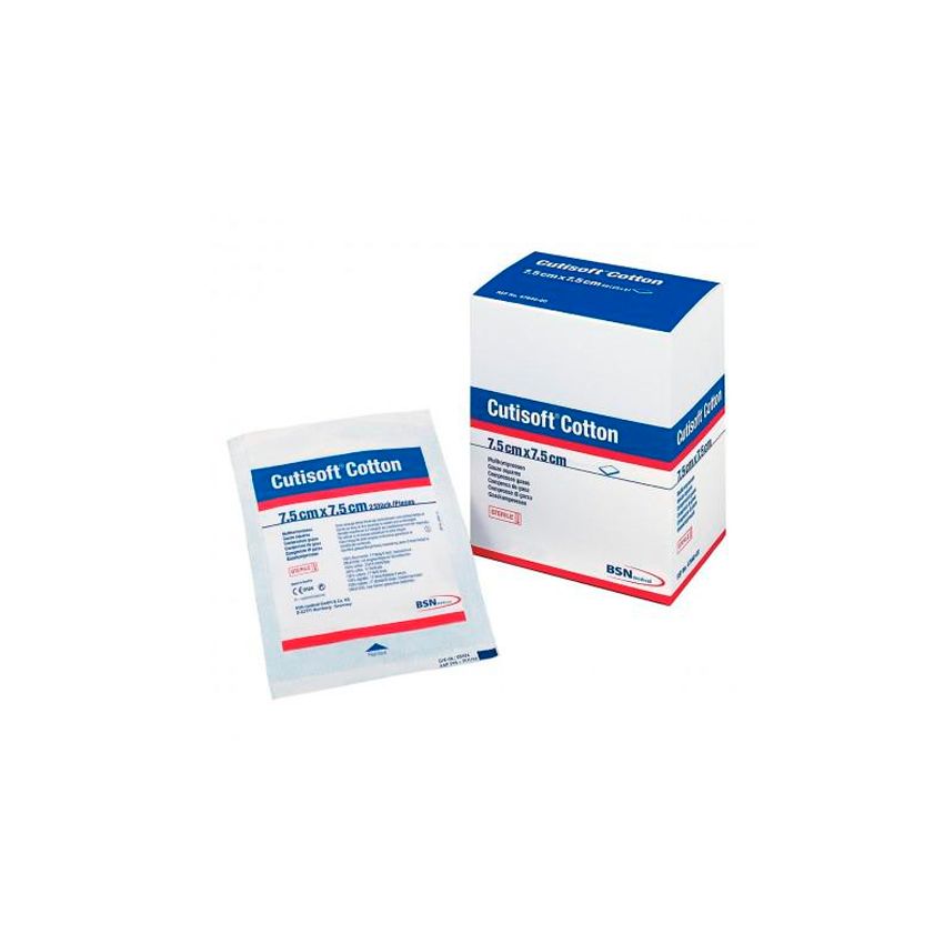 Bsn Medical Cutisoft Sterile Gauze Pads 12U