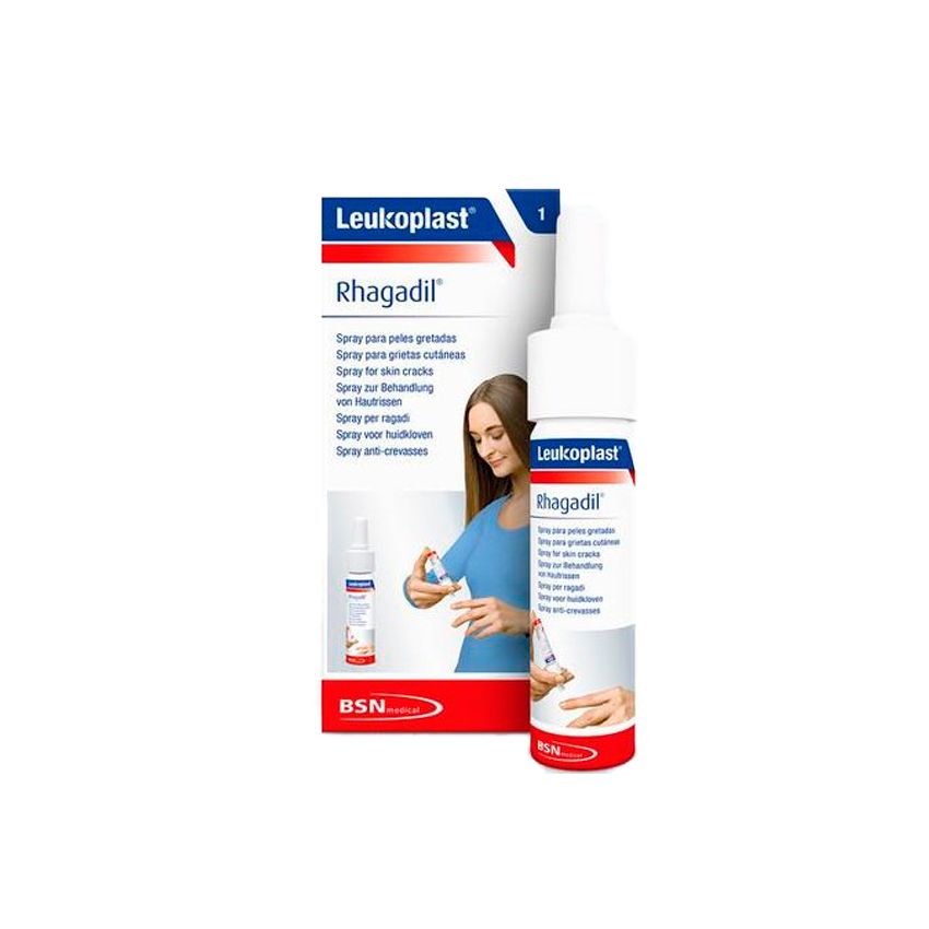 Leukoplast Rhagadil Spray Skin 9Ml