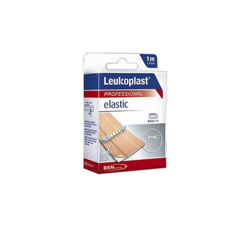 Leucoplast Elastic Tiras 6 Cm X 1M