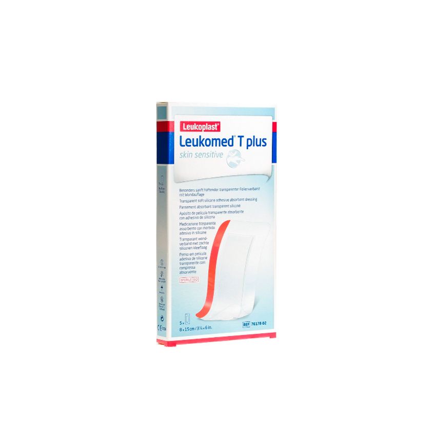 Bsn Medical Leukoplast Leukomed T Plus Skin Sensitive 8X15Cm