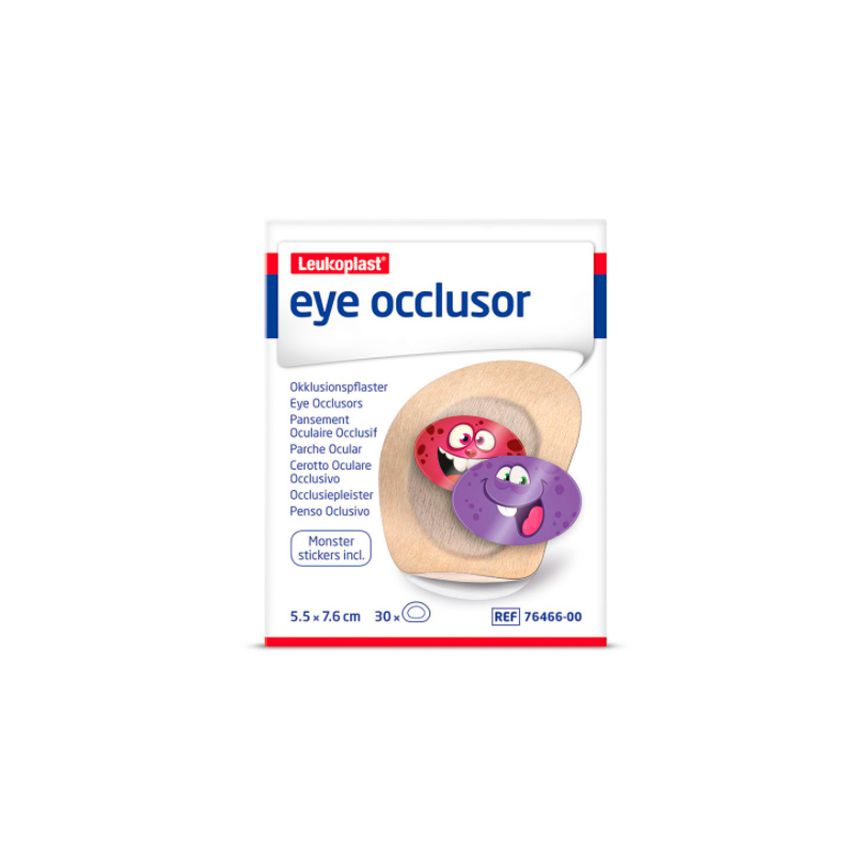 Bsn Medical Coverlet Elastopad Eye Patch Senior 30U
