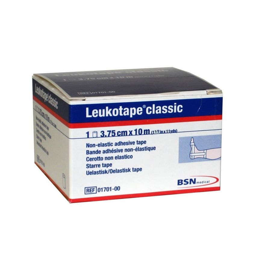 Bandage Leukotape 10X3.75 Réf. 1701