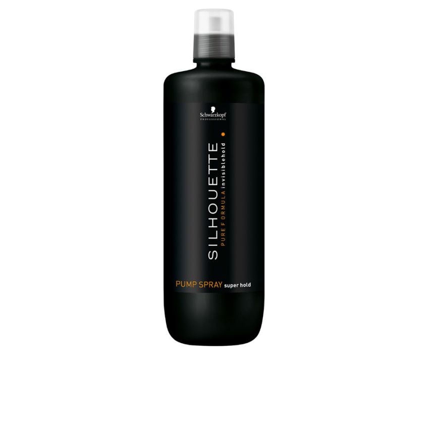 Silhouette Pump Spray Super Hold - 1000 Ml