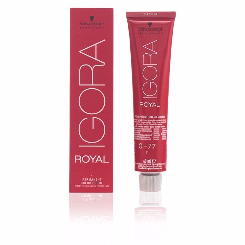 Igora Royal Permanent Color Creme - 0-77 02/13