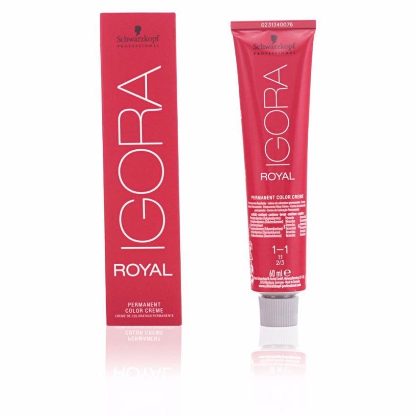 Igora Royal Permanent Color Creme - 1-1