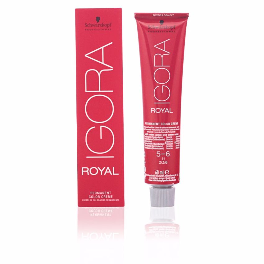 Igora Royal Permanent Color Creme - 5-6