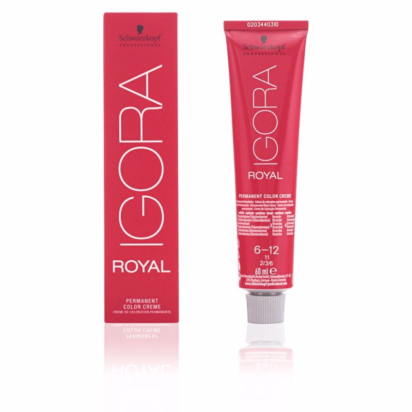 Igora Royal Permanent Color Creme - 6-12
