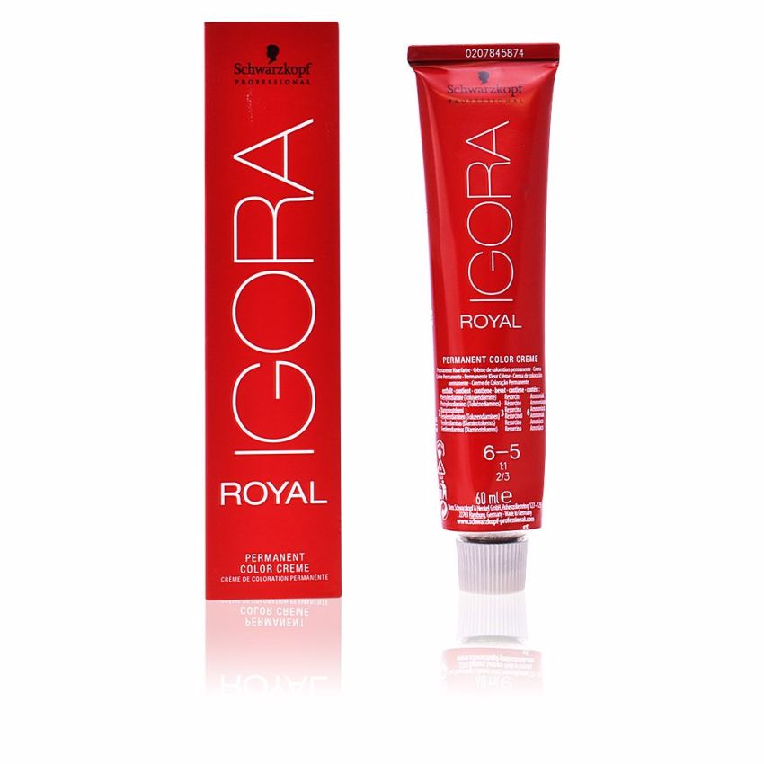 Igora Royal Permanent Color Creme - 6-5