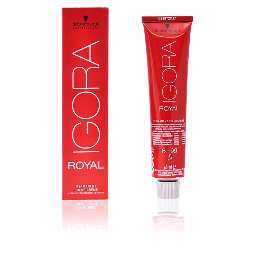 Igora Royal Permanent Color Creme - 6-99