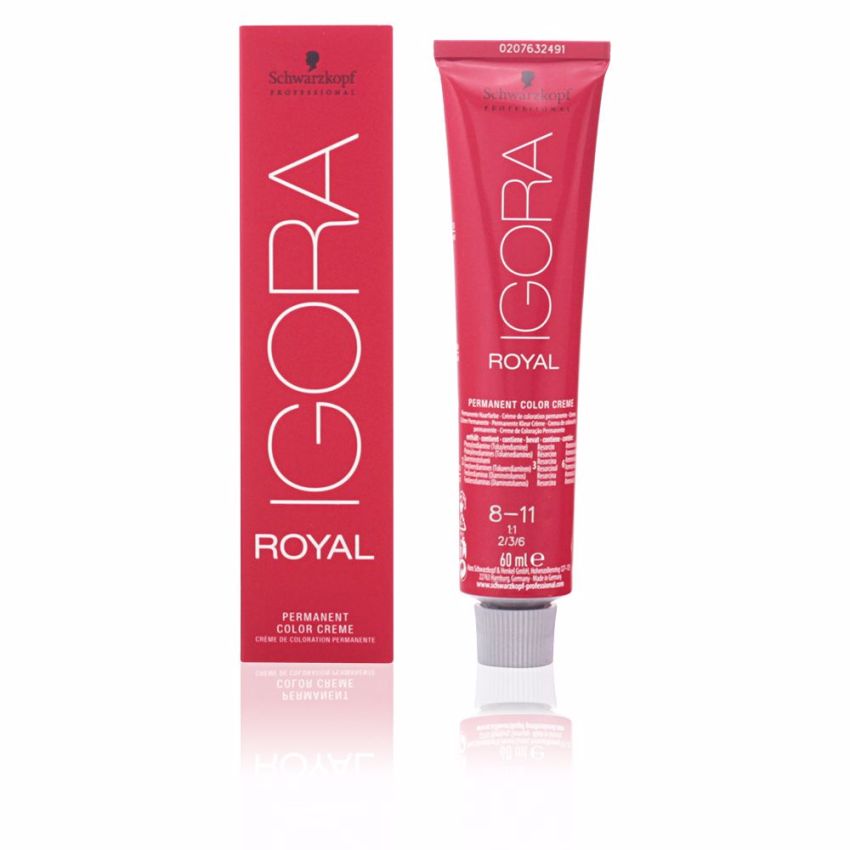 Igora Royal Permanent Color Creme - 8-11 03/13