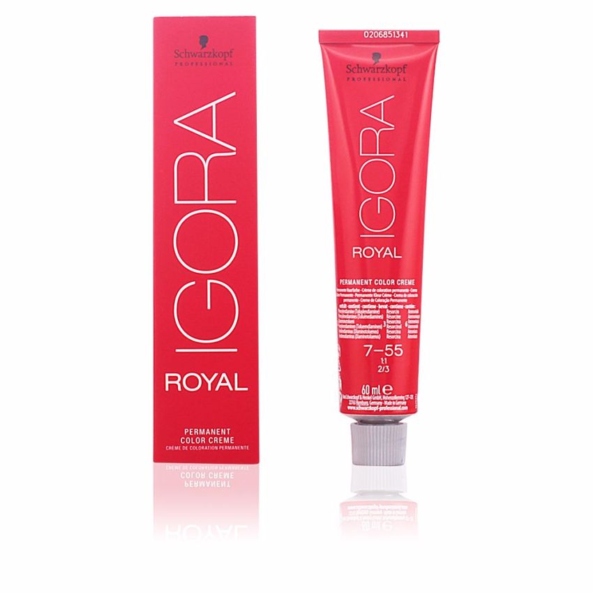 Igora Royal Permanent Color Creme - 7-55