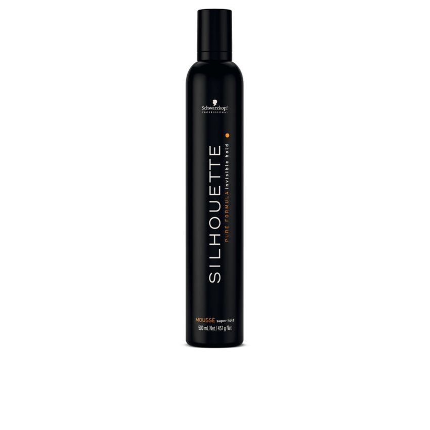 Silhouette Super Hold Mousse - 500 Ml