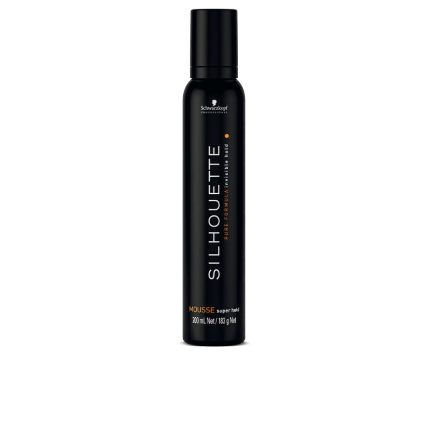 Silhouette Mousse Super Hold - 200 Ml