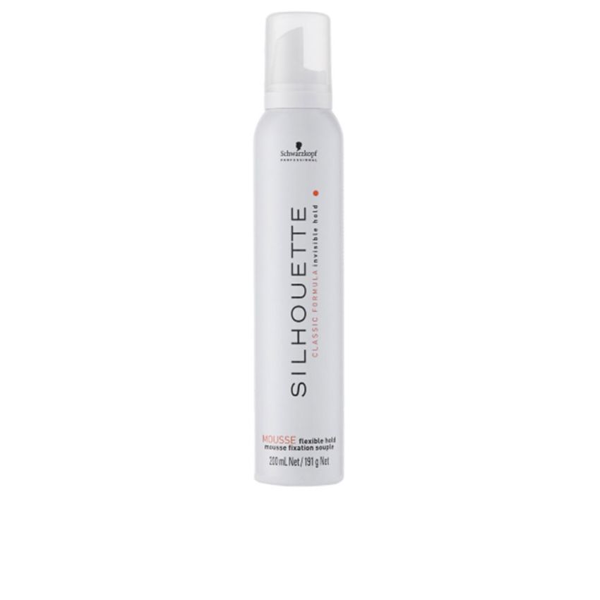 Silhouette Mousse Flexible Hold - 200 Ml