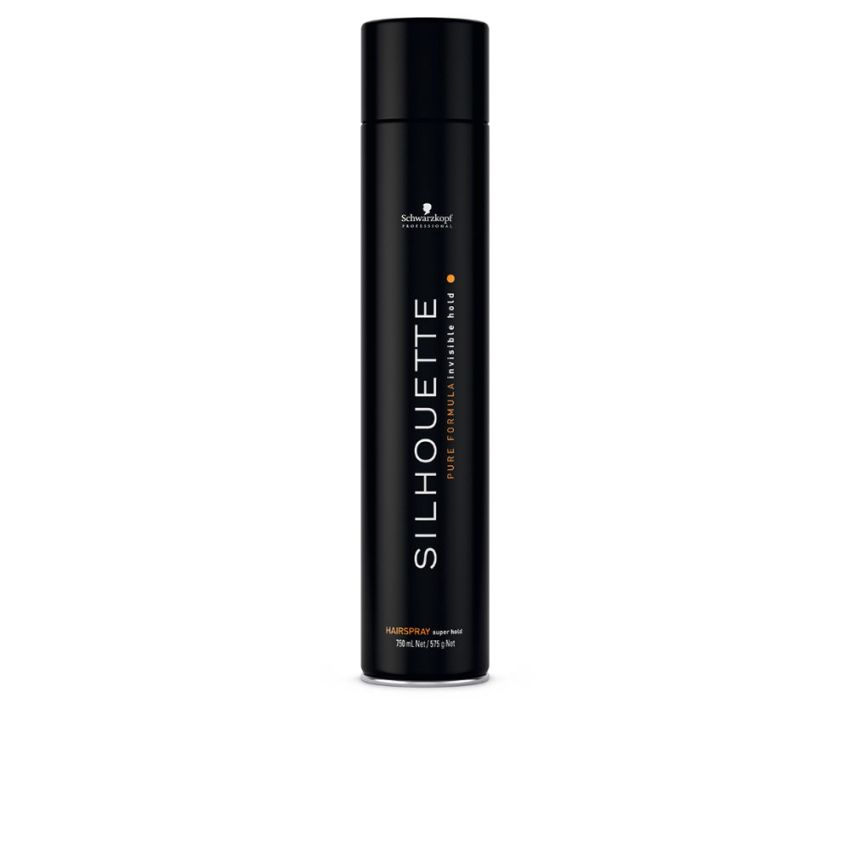 Silhouette Hairspray Super Hold - 750 Ml