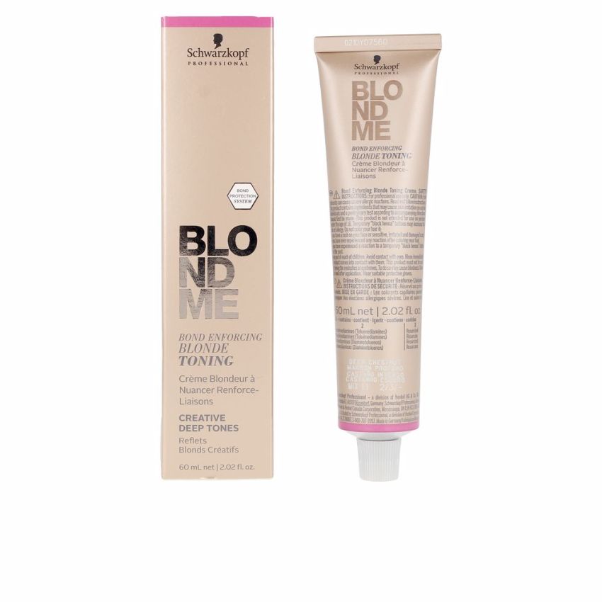 Blondme Blonde Toning #Deep Chestnut - 60 Ml