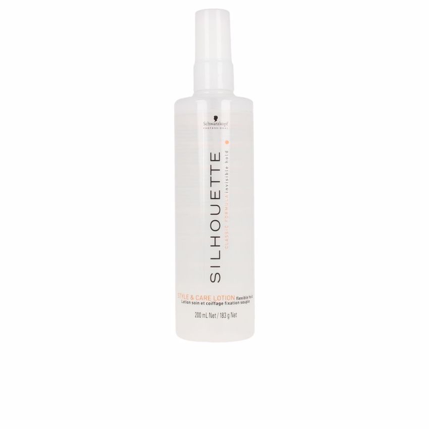 Silhouette Styling & Care Lotion Flexible Hold - 200 Ml