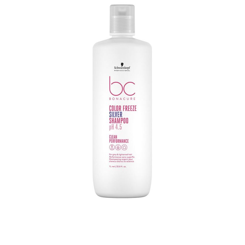 Bc Color Freeze Silver Shampoo - 1000 Ml