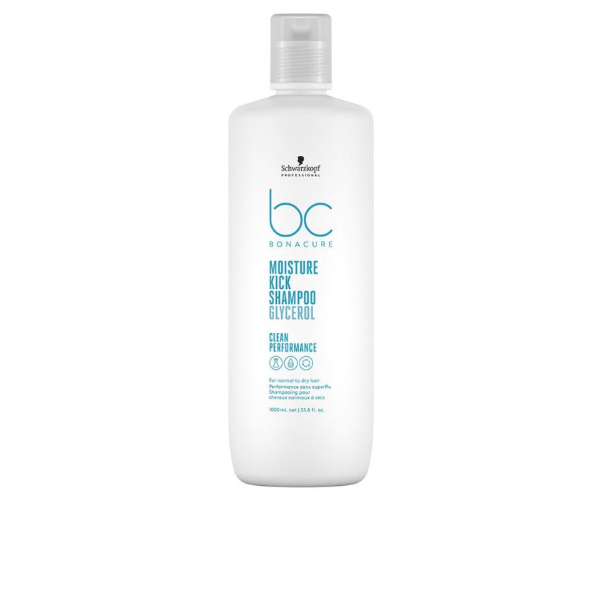 Shampoing Bc Moisture Kick - 1000 Ml