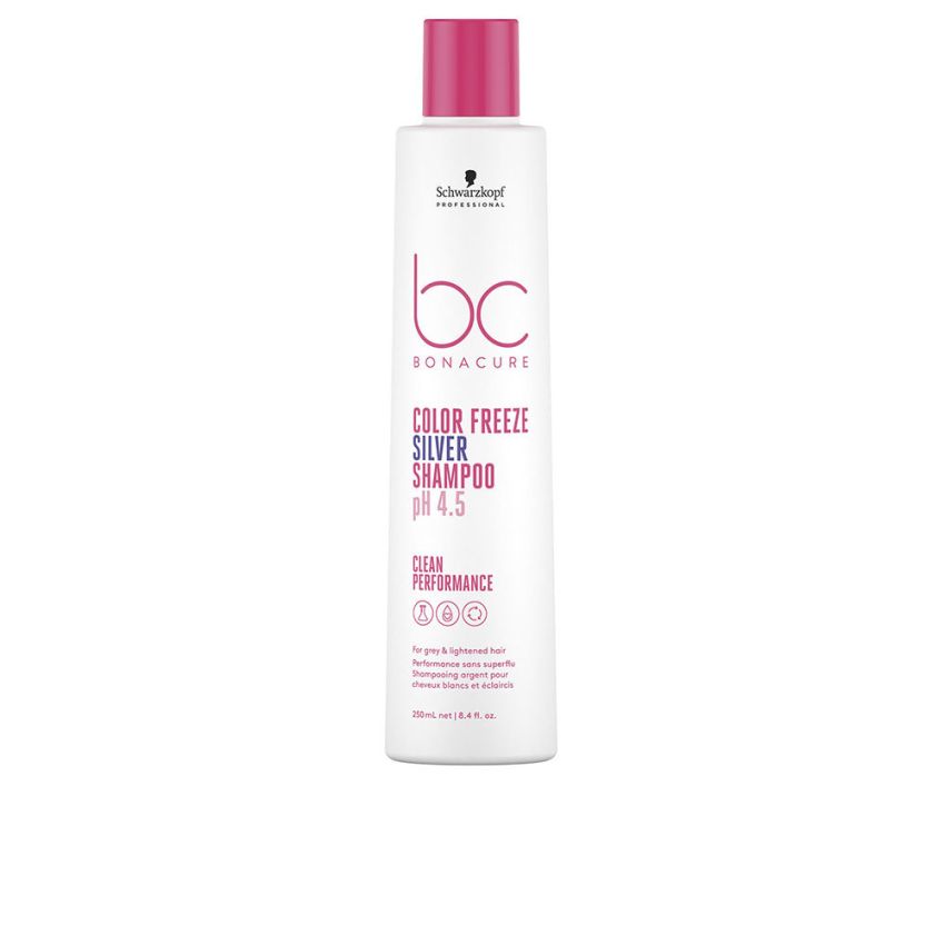 Bc Color Freeze Silver Shampoo - 250 Ml
