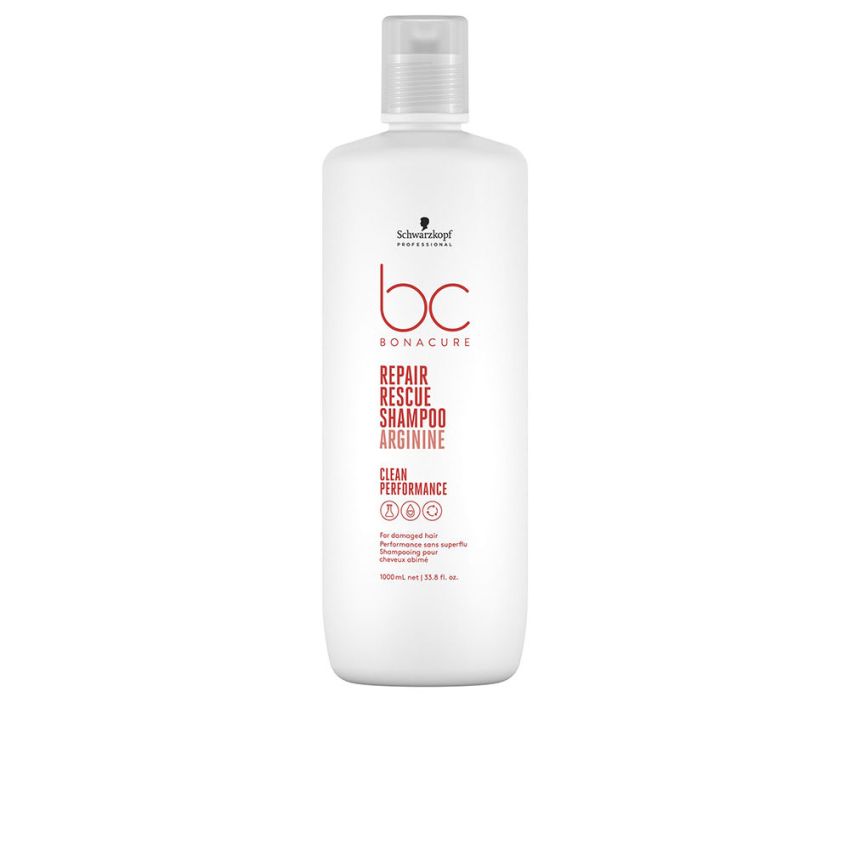 Bc Repair Rescue Shampoo - 1000 Ml