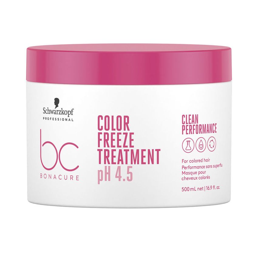 Bc Color Freeze Treatment Masque - 500 Ml