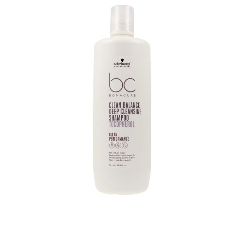Bc Clean Balance Deep Cleansing Shampoo - 1000 Ml