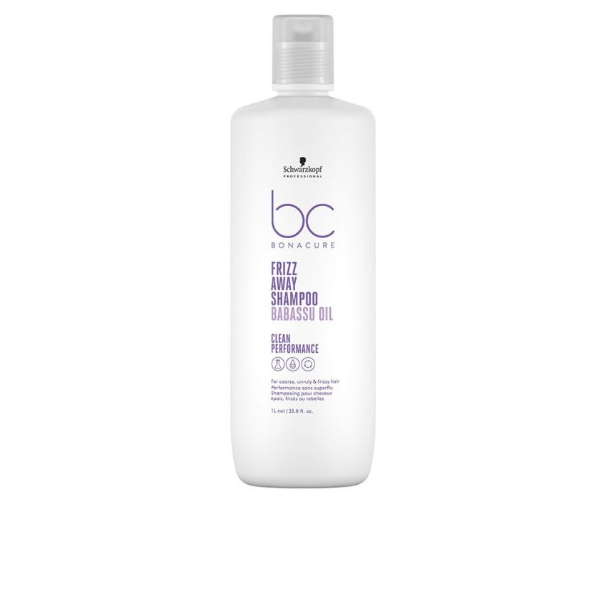 Shampooing Micellaire Bc Frizz Away - 1000 Ml