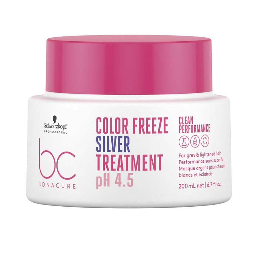 Traitement Argent Bc Color Freeze - 200 Ml