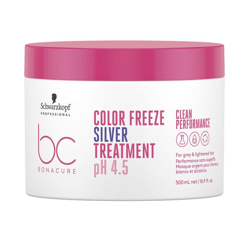 Traitement Argent Bc Color Freeze - 500 Ml