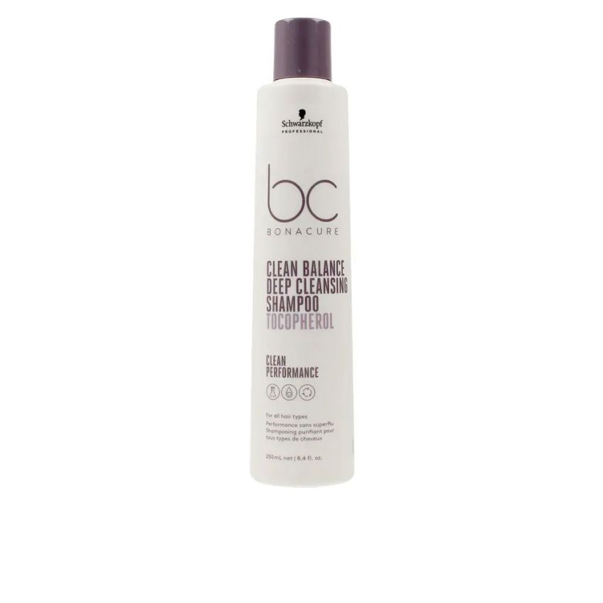 Bc Clean Balance Deep Cleansing Shampoo - 250 Ml