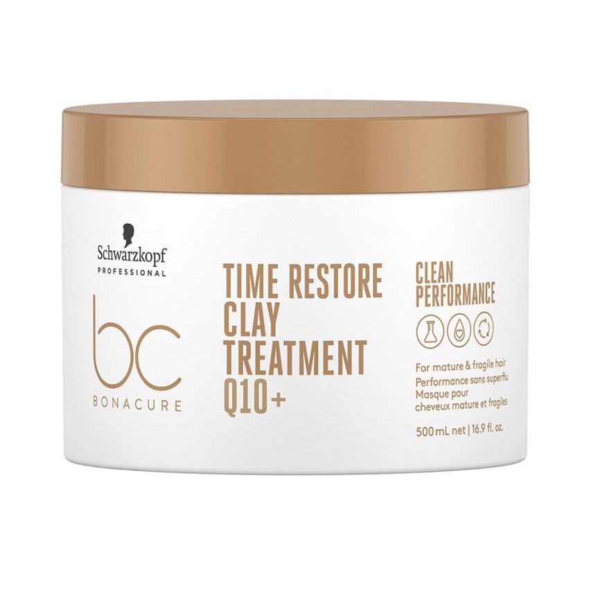Traitement À L'Argile Bc Time Restore Q10+ - 500 Ml