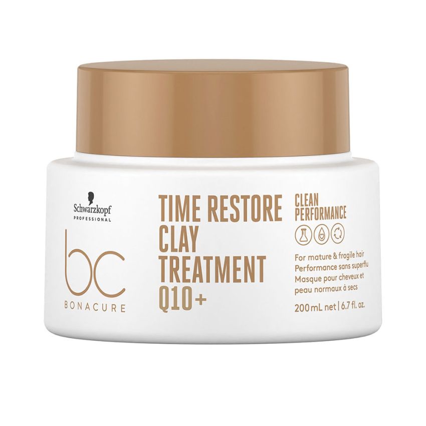 Traitement À L'Argile Bc Time Restore Q10+ - 200 Ml