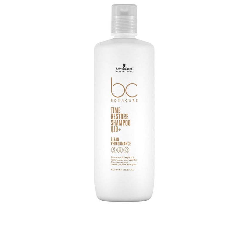Bc Time Restore Q10 Shampoo - 1000 Ml