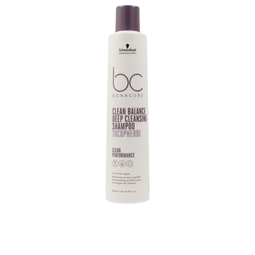 Bc Clean Balance Deep Cleansing Shampoo - 250 Ml