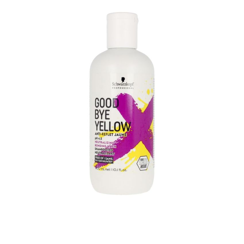 Goodbye Yellow Neutralizing Wash - 300 Ml