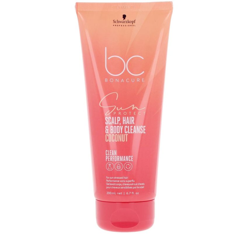 Bc Sun Protect Shampoo - 200 Ml