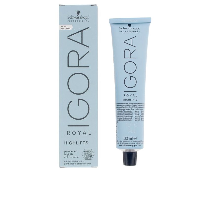 Igora Royal Permanent Color Creme - 10-0