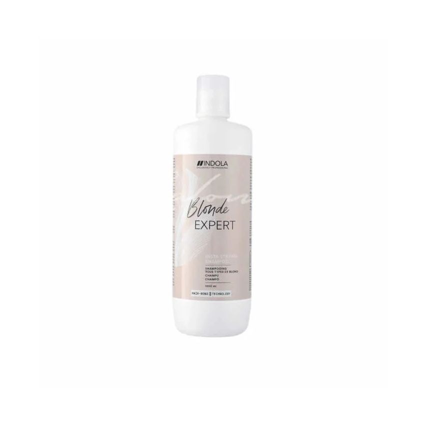 Indola Blonde Expert Insta Stong Shampoo 1000Ml