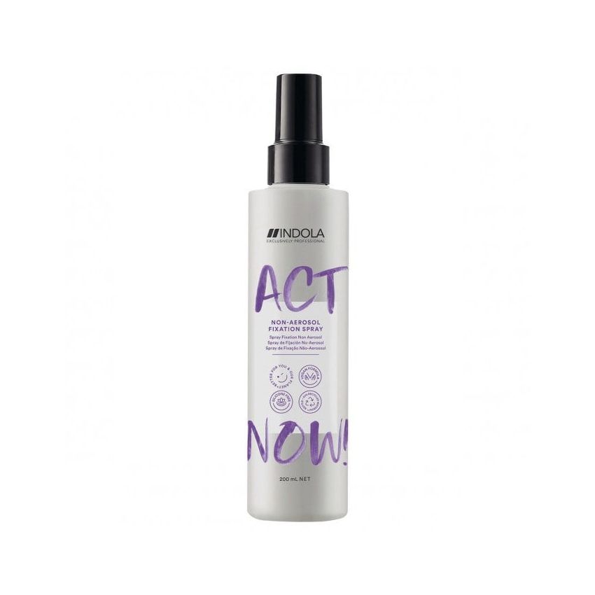 Indola Act Now! Non-Aerosol Fixation Spray