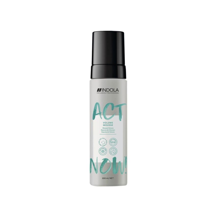 Indola Act Now! Volume Mousse