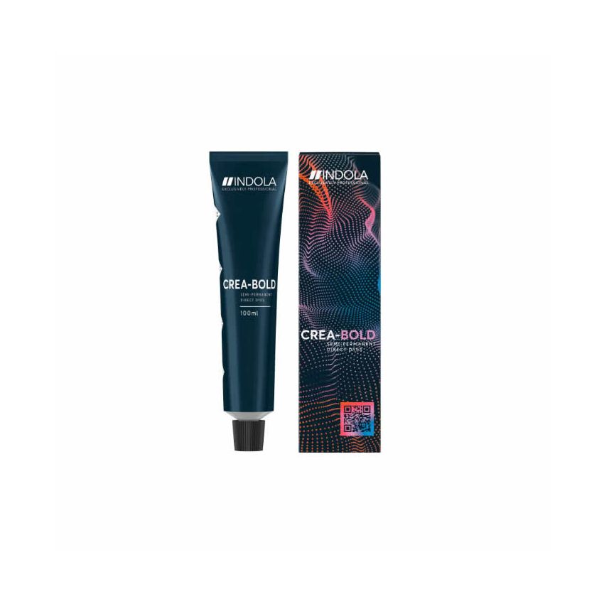 Indola Profession Crea-Bold Fuchsia Pink Semi Permanent Coloration 100Ml